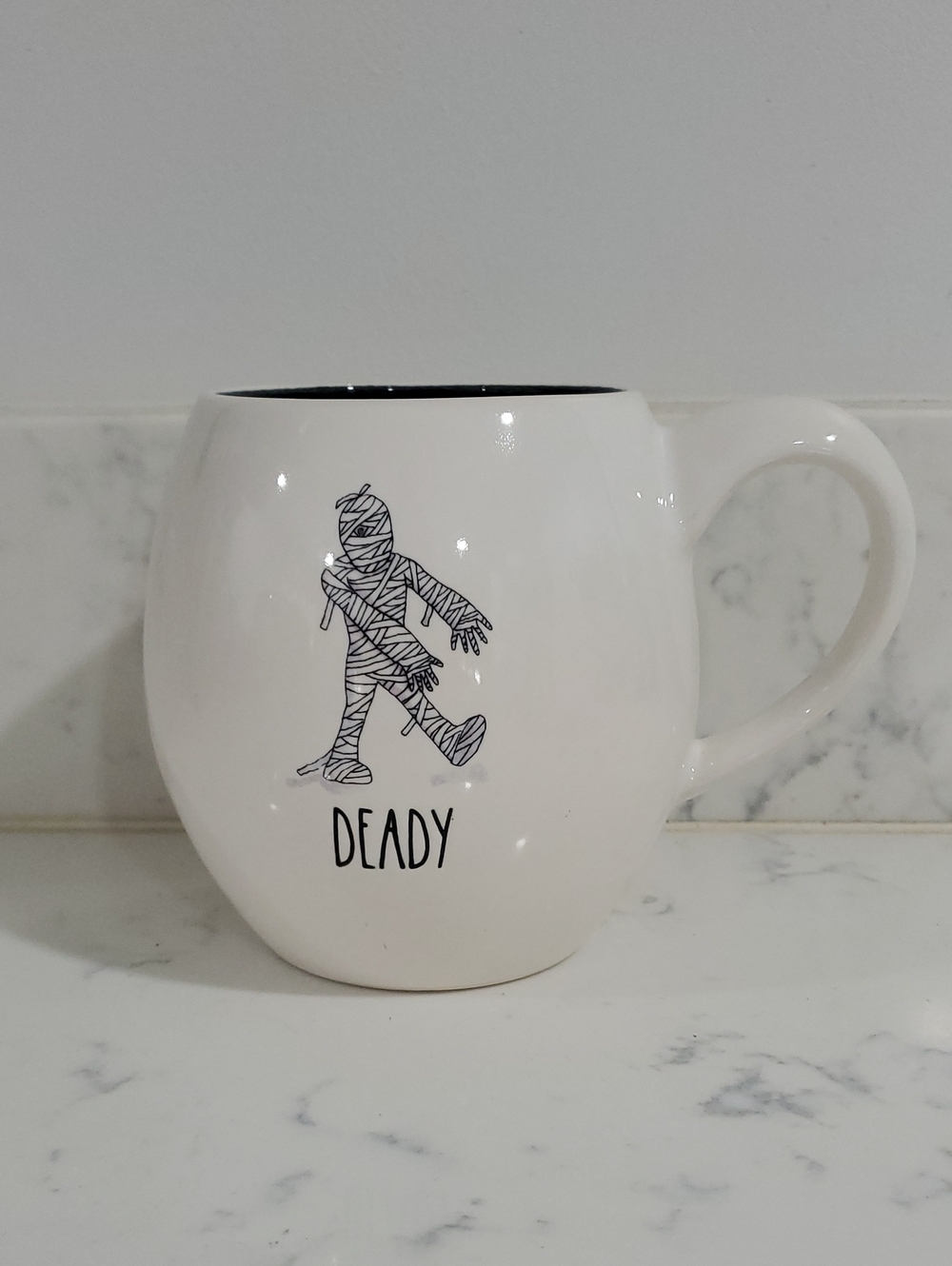 Rae Dunn Deady Halloween Mug